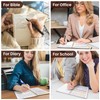 Taja Lined Spiral Journal Notebook for Women & Men, 140