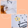 Newborn Milestone Blanket for Photograph Blankets - 60"x40" Giraffes Blanket