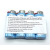 Bulk Packaging Disposable lighters (Light Blue)