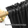 Small Tiers Black 2 Pack Faux Linen Textured Kitchen Short