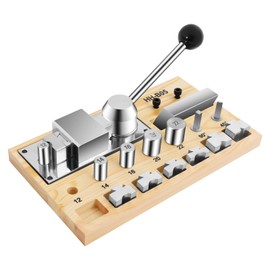 XUANIIIL Ring Bending Tool, Spoon Ring Maker Machine Portable Manual Plate Steel Rings Bender Metal Wire Bending Jig Set Multi-Functional Jewelry Earring Rings Maker