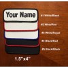 Penn Enblems IRON-ON Custom Embroidered Name Patch Embroidery Name Tag