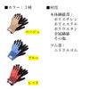 Panasonic WKTG3LA Tungsten Cut Resistant Gloves (With Rubber Palm Coat),