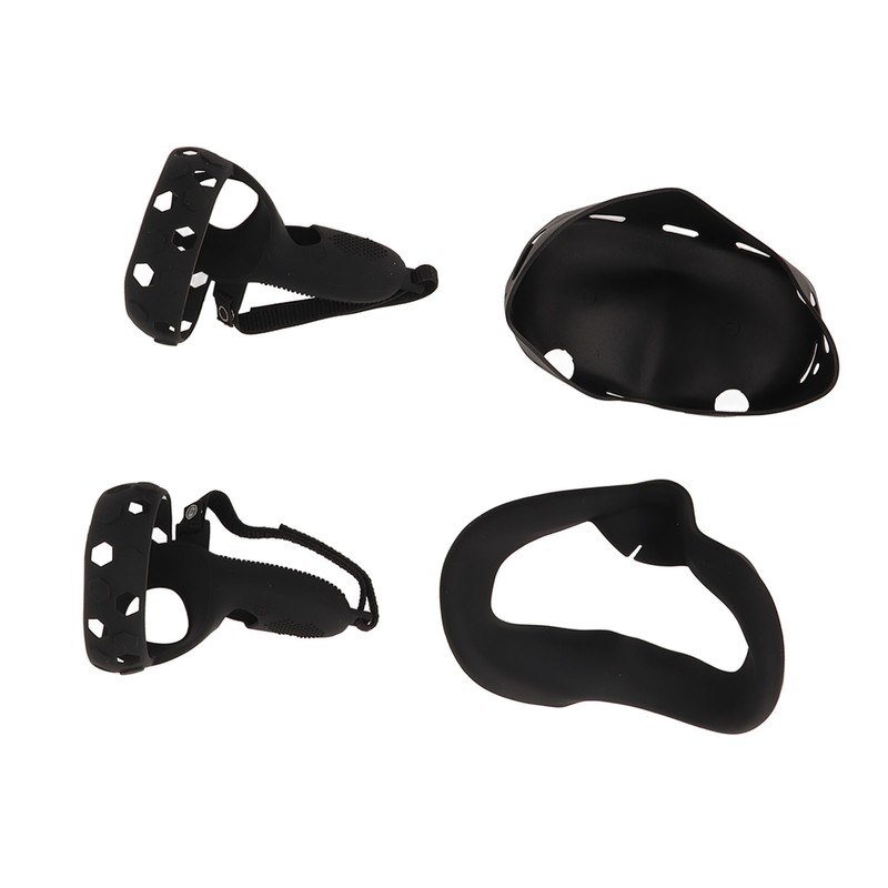 VR Silicone Protective Cover Grips Face Lens Protective Cover VR