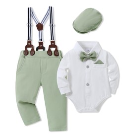 SANMIO Baby Boy Clothes 0-24M Baby Boy Suits 4pcs Baby Boys Baptism Easter Outfits Baby Christmas Clothes