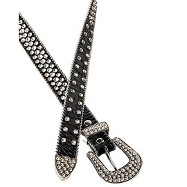 Shyanne Women's Rhinestone Studded Belt - 112 S/M