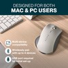 Humanscale Razer ProClick White Ergonomic Mouse, Wireless Bluetooth Compatibility with