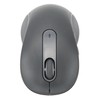 Wireless Mouse Black BT Or USB Receiver Silent Click Adjustable