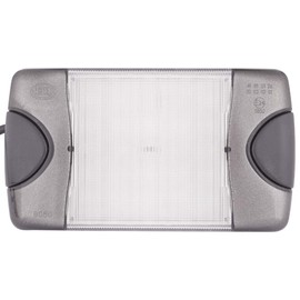 HELLA 2SB 980 606-701 Rearlight - DuraLED - LED - 12/24V - mounting - Lens Colour: Crystal clear - Cable: 2500mm - left/right