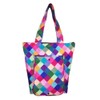 Sachi Insulated Market Tote - Harlequin