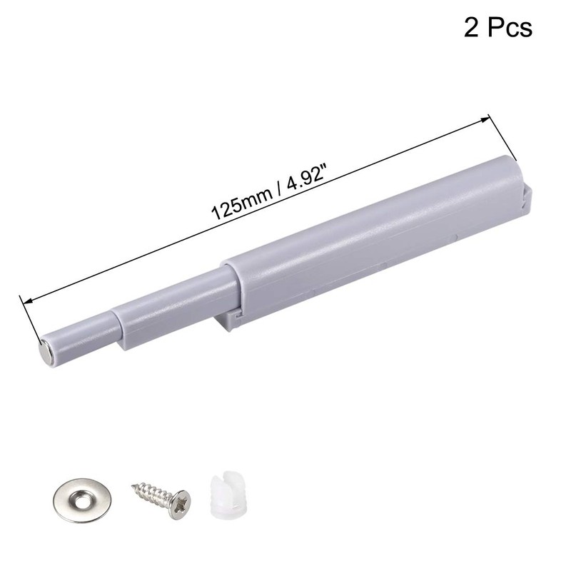 uxcell Magnetic Touch Catch Latch Push to Open System Damper