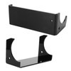 2Pcs Wall Shelf Skateboard Hanger Display Storage Rack Snowboard Organizer