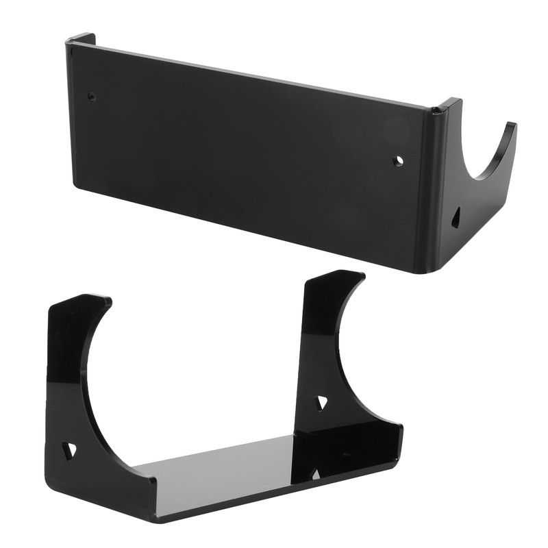 2Pcs Wall Shelf Skateboard Hanger Display Storage Rack Snowboard Organizer