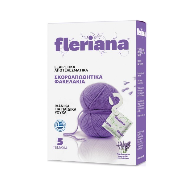 Fleriana Moth Repellent Lavender 5 sachets