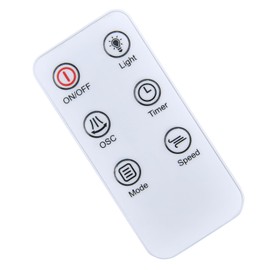 ZWP Replacement Remote Control for Antarctic Star Tower Fan 5314 5312 TF5312