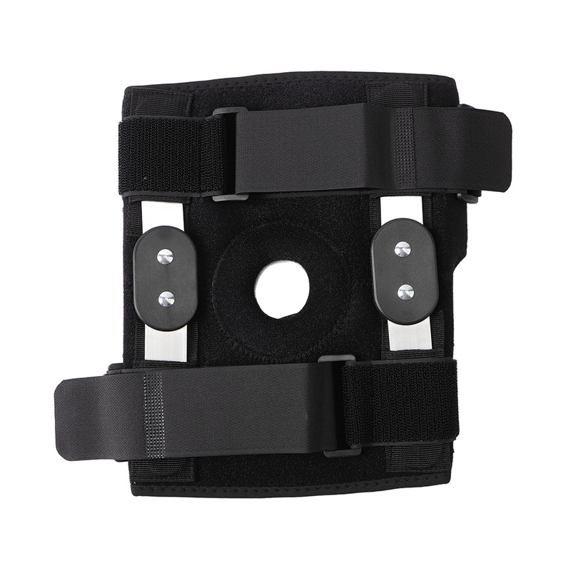 Knee Wrap SBR and Polyester Reduce Joint Stress Breathable Sweat