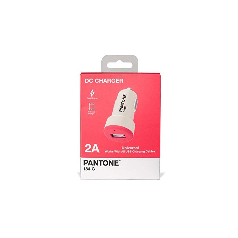 Pantone Celly PTDC1USBP Turbo Car Charger 24 V 2.1 A