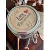 Mason Jar Labels Retirement Party Canning Lid Insert Toppers