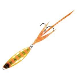 Hayabusa Jack Eye Knucne 1.4 oz (40 g) #6 Gold Orange Zeb