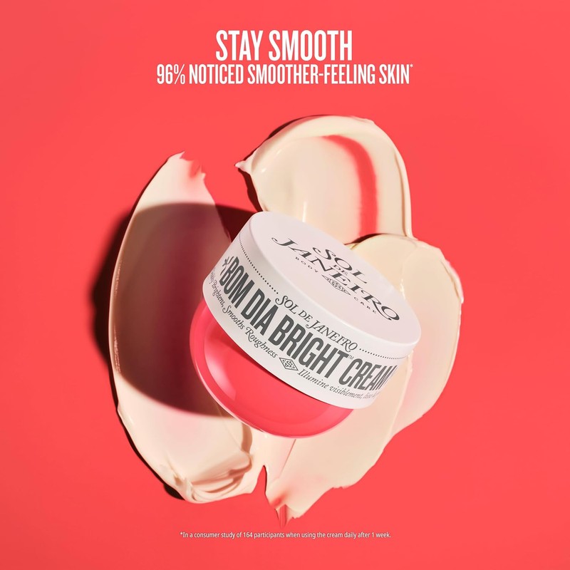 Bom Dia Bright Cream by Sol de Janeiro for Unisex