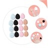 Beavorty 5sets Mini Makeup Comfortable Makeup Powder Translucent Setting Powder