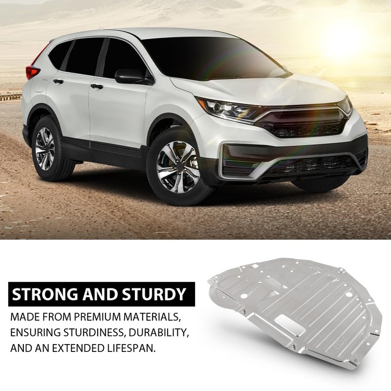 G-PLUS Engine Splash Shield Compatible with Honda CR-V CRV 2017