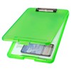 helit H2532050 Clipboard DIN A4 the Clip Green Translucent Clipboard