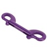 90mm 316 Stainless Steel Diving Double Headed Hook Quick Release