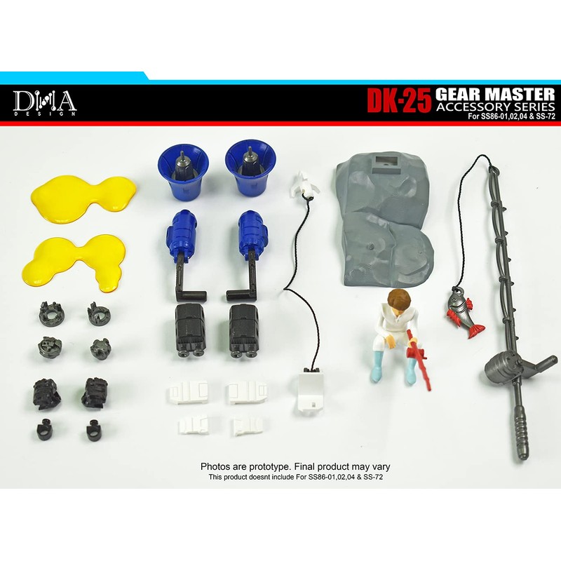 Upgrade Kit for DNA DK-25 SS-86-2 SS-72 Upgrade Kit (No