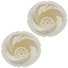 Ag + Unlock Hair Stopper for Bath and Drains, Set