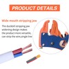 Automatic Wire Stripper and Cutter, Adjustable Insulated Cable Stripping Pliers