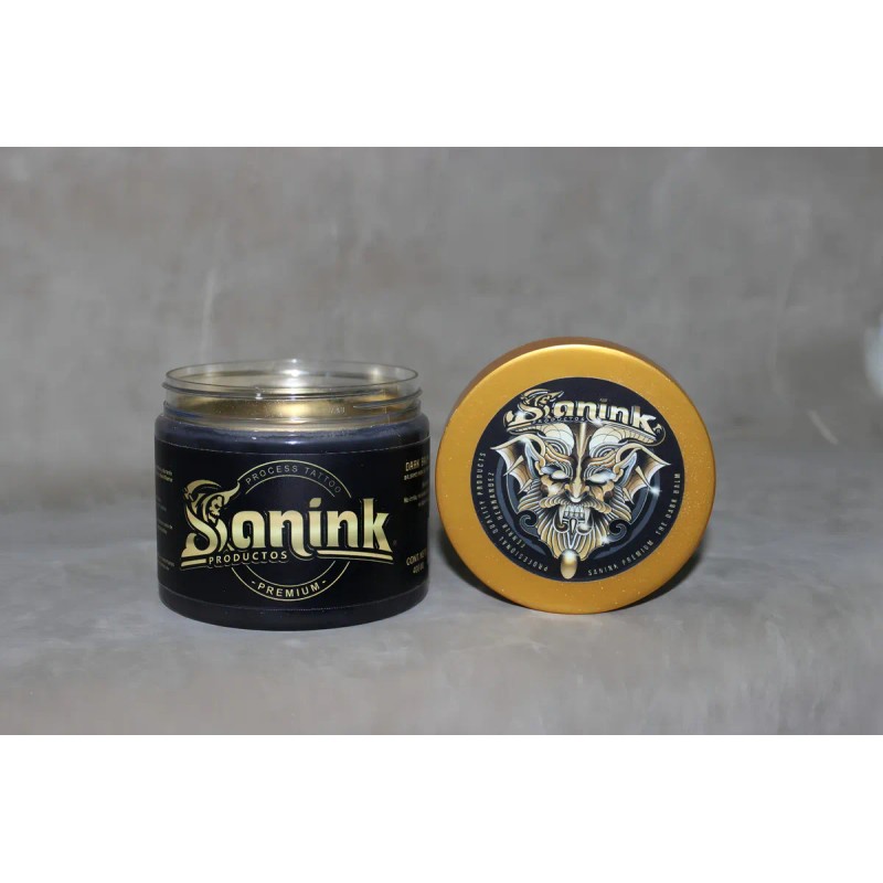 Bálsamo Dark Proceso Tatuaje Sanink 400
