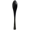 若泉 Lacquerware Dishwasher Safe Rice Congee Spoon 黒金 Knock 2 Piece