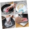 Gatuida 10pcs Reusable Dish Cloths Sponges Soft Scrub Sponge Kitchen