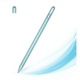 Active Stylus Pen for Touch Screens, Dual Pen Tips for Drawing &Writing, High Precise Universal Digital Pencil for i-Pad Air/Pro/Mini, A-pple i-Phone 15/14/13/12/11/X/8/7,Tablet/Phone/Sam-sung/K-indle