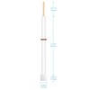 stonylab Silver Foil Electrode, 10 x 10 x 0.2 mm,