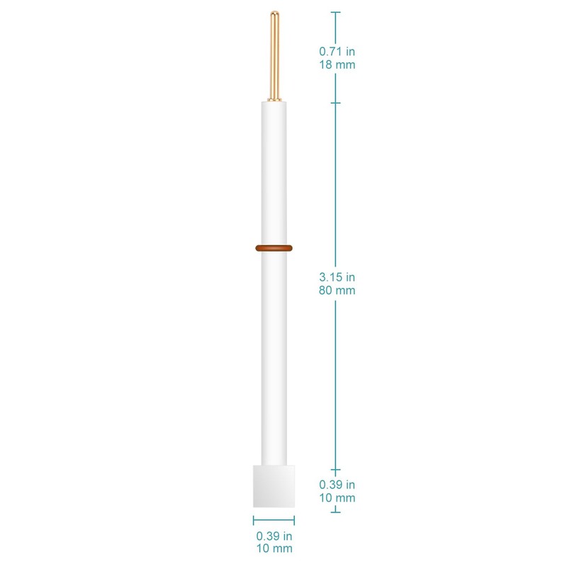 stonylab Silver Foil Electrode, 10 x 10 x 0.2 mm,
