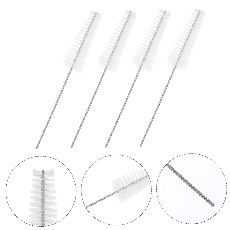 FOMIYES 10pcs Hearing Aid Cleaning Kit Brush Rod Hearing Amplifier