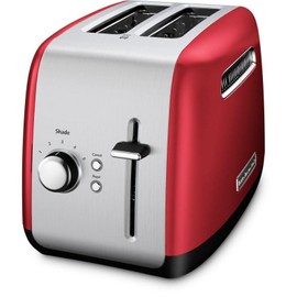 KitchenAid New KitchenAid Kmt2115er 2 Slice Red Stainless Steel Toaster