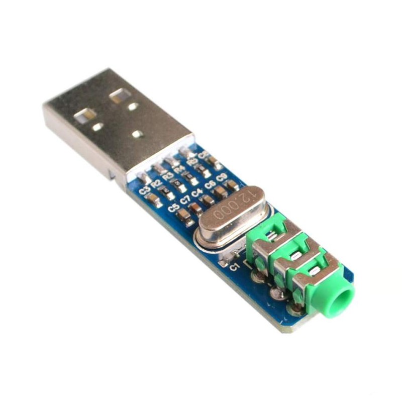 Hailege 2pcs 5V PCM2704 Sound Card Decoding Module DAC Decoder