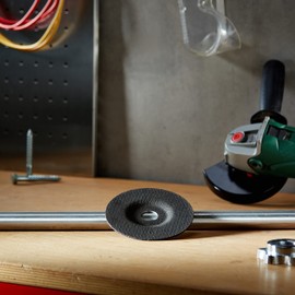 Bosch Professional 1x Standard for Metal Cutting Disc (for Metal, Ø 115 x 2,5 x 22,23 mm, Depressed Centre, Accessory Angle Grinder)