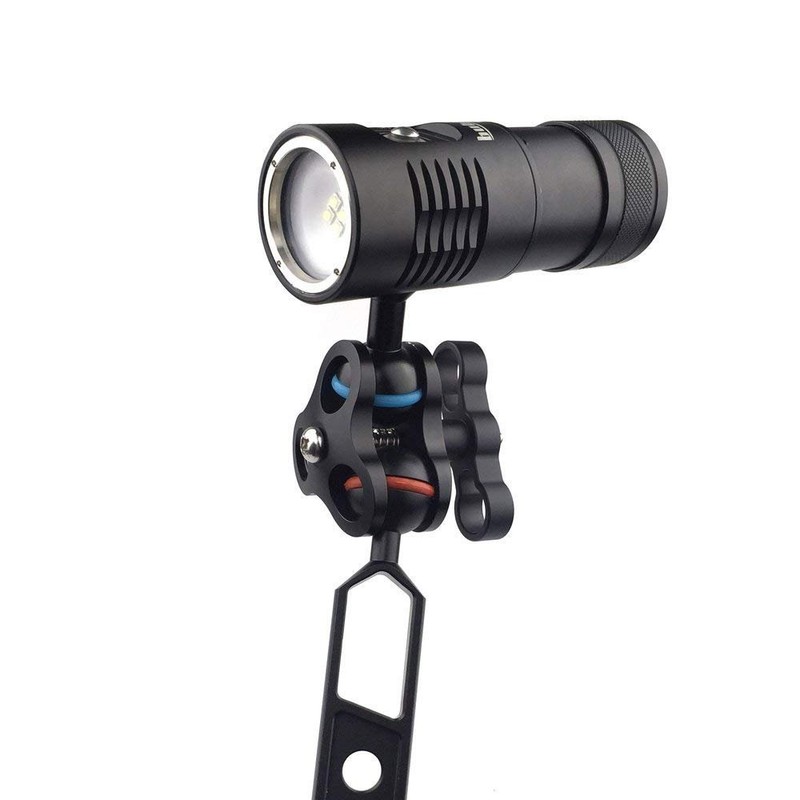Sea frogs 1" Ball Clamp For underwater arms system