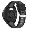 CUNUJIX Silicone Watch Bands Compatible with Garmin Forerunner 165, Soft