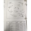 NuTone Light Cover For Models LL 6100 To 6400 Part