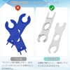 MC4 Connector Manual Spanner, Set of 2 Connectors, Dedicated Tool,