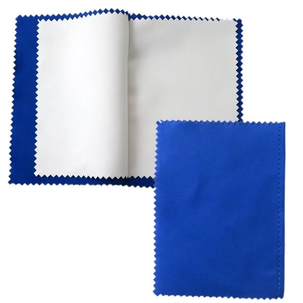 2024 Upgraded 2-Pack Jewelry Cleaning Polishing Cloth Prevent Jewelry Fine
