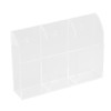 KIMISS Remote Control Holder Remote Control Housing Transparent Acrylic Acrylic