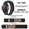 SQHYWJ Watch Band, 0.8 inch (20 mm), 0.9 inch (22
