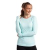 BloqUV Women's UPF 50+ Sun Protection Active Pullover Mint