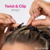Brushworks Butterfly Clip Headbands - 3 Pack